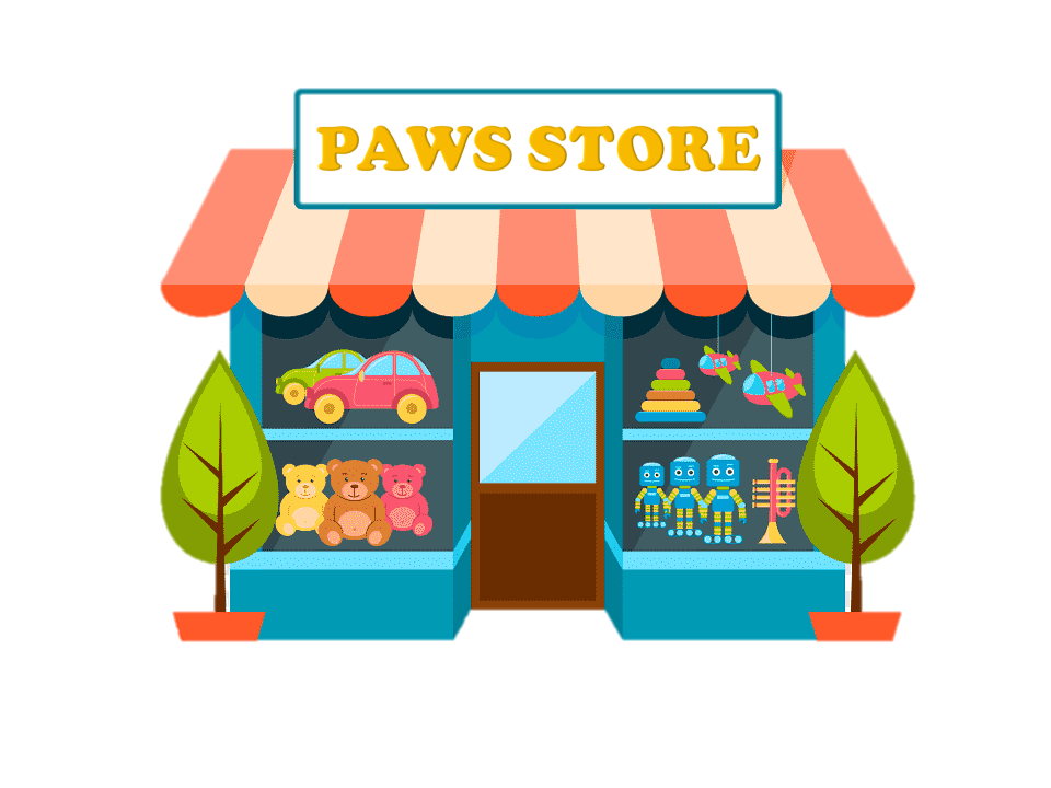 We are at 50% of our goal with 10 days left.  Can you help us Pack the PAWS store?